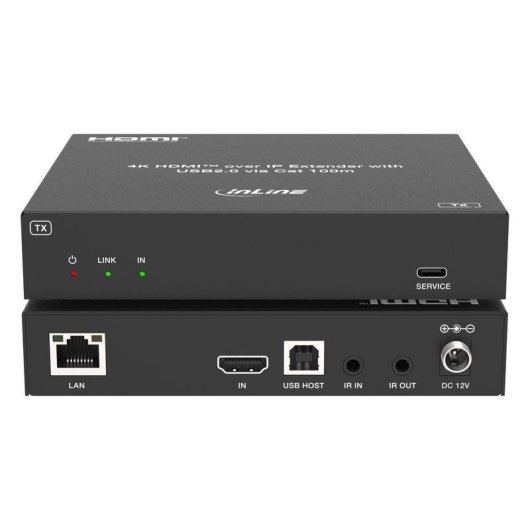 KVM Extender IP Aten HDMI 2.0b 4K60 USB