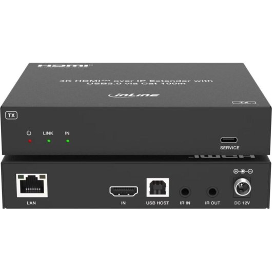KVM Extender IP Aten HDMI 2.0b 4K60 USB