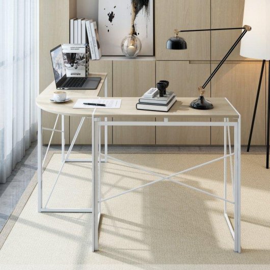 Bureau Welltin W5289P461029 en L 118x118 cm design moderne