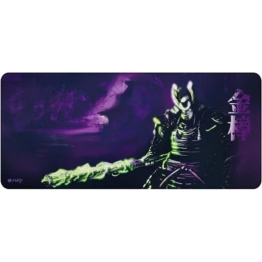 Tappetino per mouse Fury Yari Speed XL Dawn Crasher tessuto XL multicolore