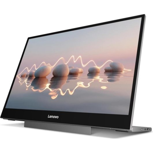 Monitor Lenovo L16 16" WUXGA 60Hz IPS portátil, ajuste de altura