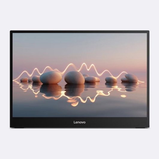 Monitor Lenovo L16 16" WUXGA 60Hz IPS portátil, ajuste de altura