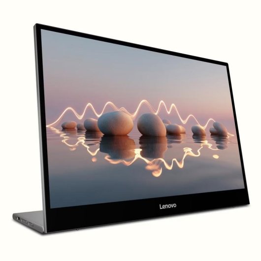 Monitor Lenovo L16 16" WUXGA 60Hz IPS portátil, ajuste de altura