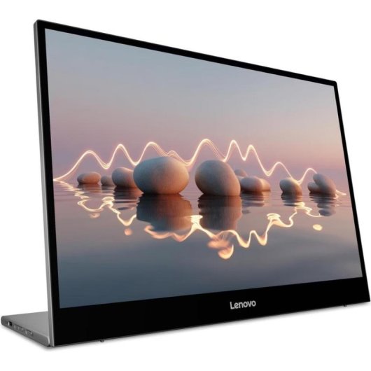 Monitor Lenovo L16 16" WUXGA 60Hz IPS portátil, ajuste de altura