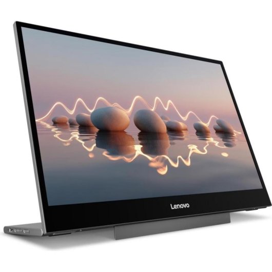 Monitor Lenovo L16 16" WUXGA 60Hz IPS portátil, ajuste de altura