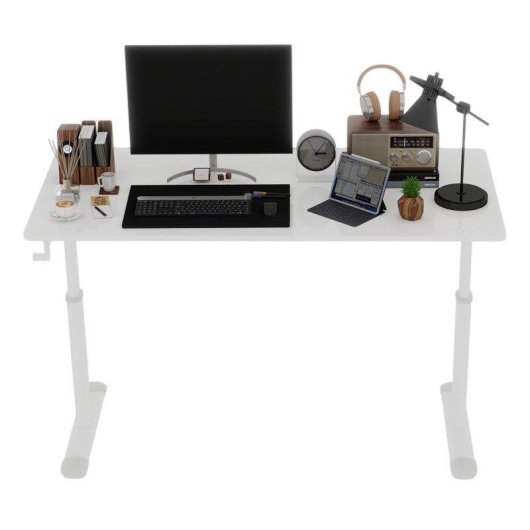 Bureau réglable Welltin W3301 120x60 cm compact et ergonomique