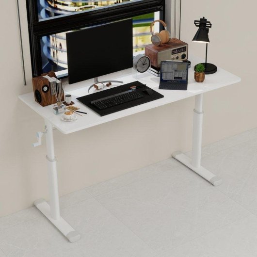 Bureau réglable Welltin W3301 120x60 cm compact et ergonomique