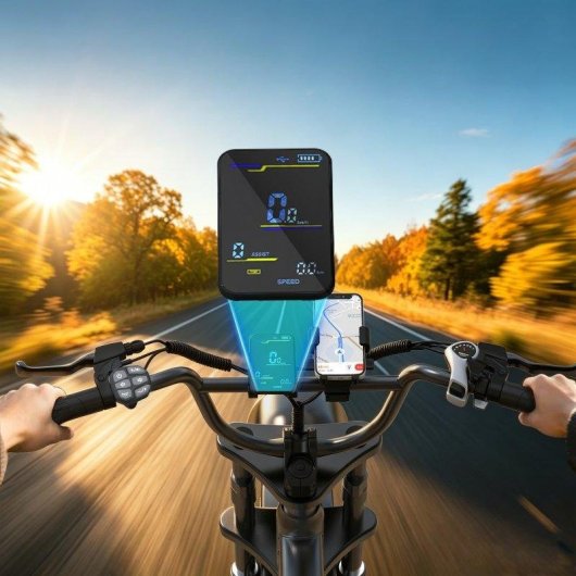 Vélo Électrique Headeer BK20 750W 48V 20Ah 45-80km