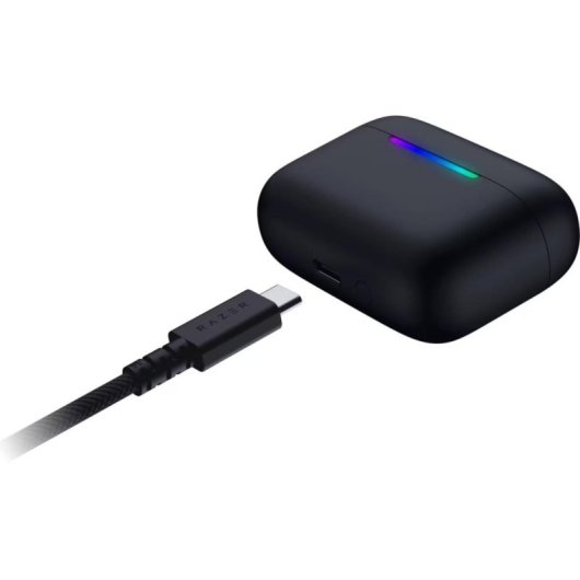 Auriculares Razer Hammerhead V3 X HyperSpeed Bluetooth Sem Fios Gaming Preto
