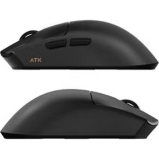 Ratón ATK Gear Gaming inalámbrico 8000 Hz negro batería 24 meses