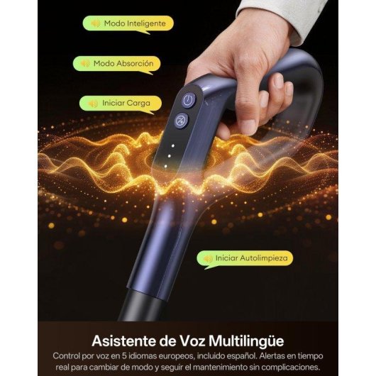 Aspirapolvere senza Fili Ultenic Autopulente 65 min Aspira e Lava