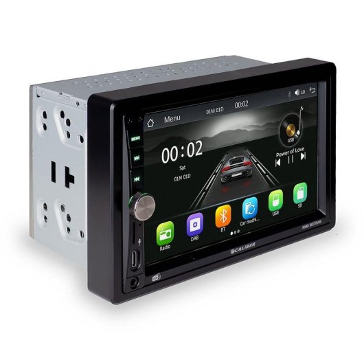 Caliber RMD-807DAB Autoradio 2 DIN Bluetooth Écran Tactile DAB+