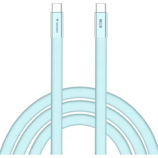 Verbatim USB-C Kabel USB-C zu USB-C 60W 1,2 m Blau