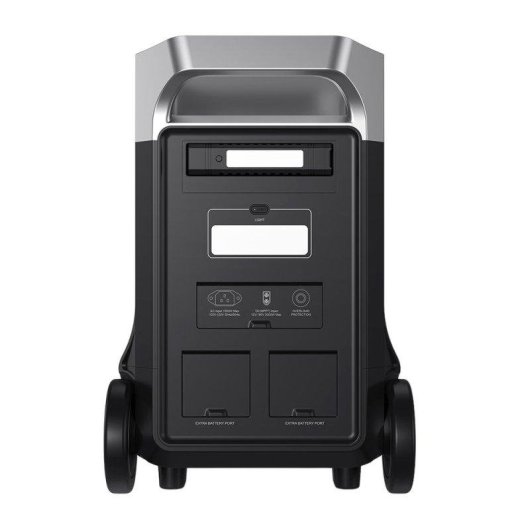 Estación de energía Fossibot F3600 Pro 3840Wh 9 puertos AC, DC y USB Batería LiFePO4 Carga rápida