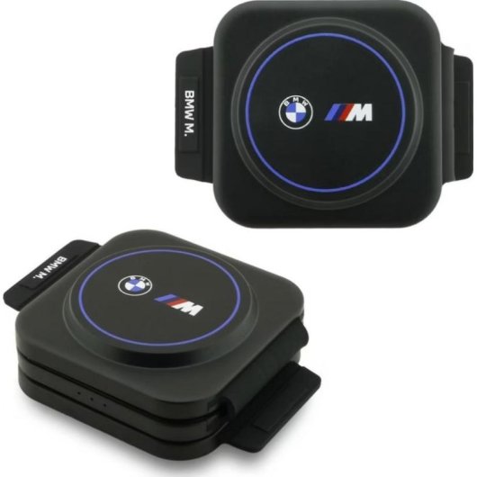 Cargador inalámbrico 3 en 1 BMW M Q2 MagSafe 15W USB-C