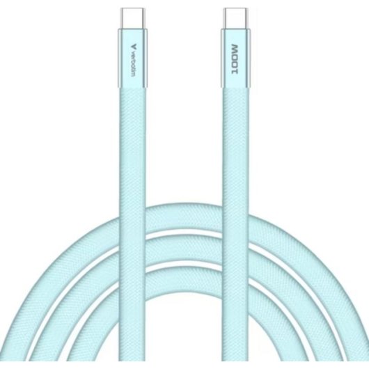 USB-C Kabel Verbatim 1,2 m 100 W Blau Sync & Charge