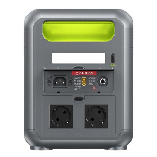 Station d’énergie Fossibot F1200 1024Wh 3 ports AC, USB-A et USB-C Batterie LiFePO4 Protection BMS