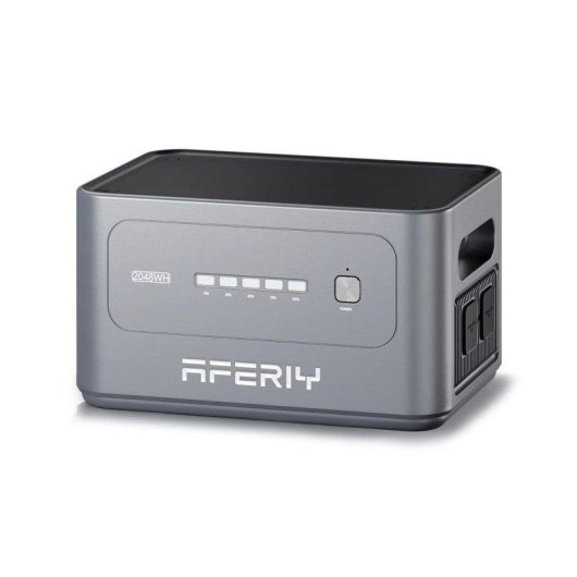 Station d’énergie AFERIY P280-B 2048Wh Ports USB-A et Type-C Batterie LiFePO4