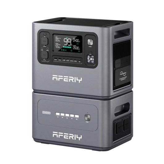 Station d’énergie AFERIY P280-B 2048Wh Ports USB-A et Type-C Batterie LiFePO4