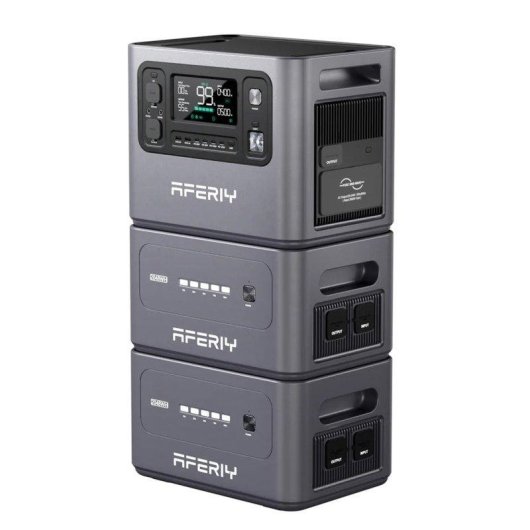 Station d’énergie AFERIY P280-B 2048Wh Ports USB-A et Type-C Batterie LiFePO4