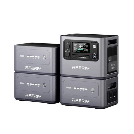 Station d’énergie AFERIY P280-B 2048Wh Ports USB-A et Type-C Batterie LiFePO4