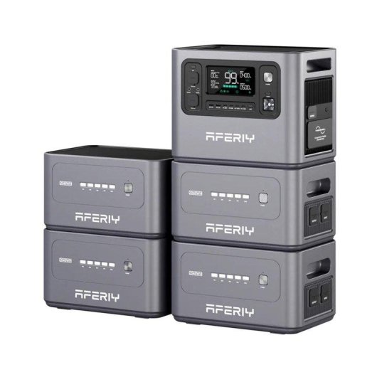 Station d’énergie AFERIY P280-B 2048Wh Ports USB-A et Type-C Batterie LiFePO4