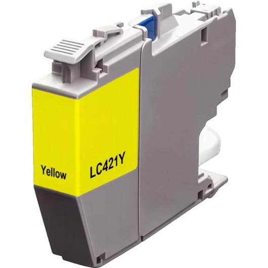Cartucho de tinta AGFAPHOTO APB421Y amarillo compatible Brother DCP-J1050DW/J1140DW/J1800DW/MFC-J1010DW