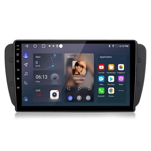 Autoradio Junsun 6+128gb Android 15 CarPlay GPS DAB+