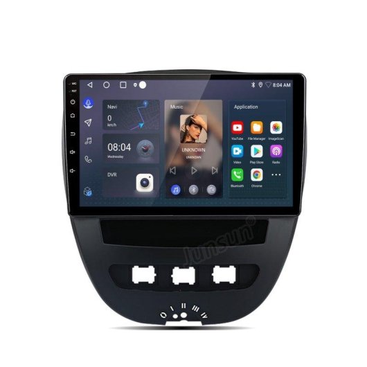 Autoradio JUNSUN 2+64gb Android 15 CarPlay GPS