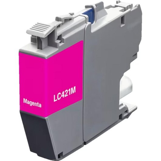 Cartucho de tinta AGFAPHOTO APB421M magenta compatible para impresoras Brother
