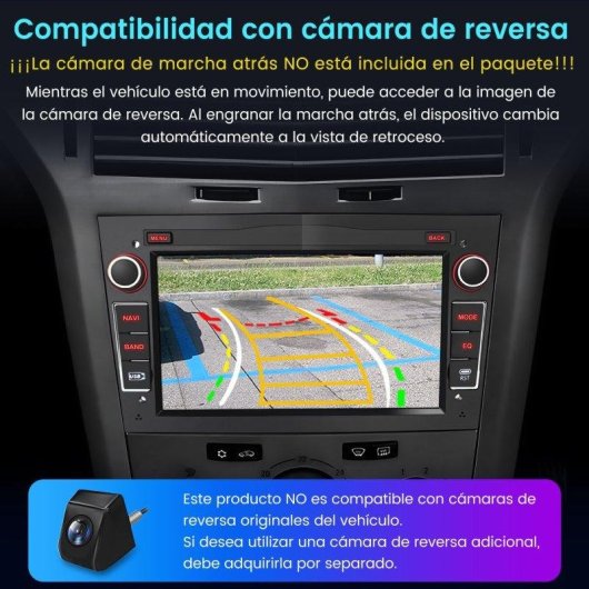Autoradio JUNSUN 7 Zoll Android 15 CarPlay GPS Opel Meriva Corsa Astra Schwarz