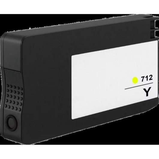 Cartucho de tinta AGFAPHOTO APHP712Y Amarillo compatible HP