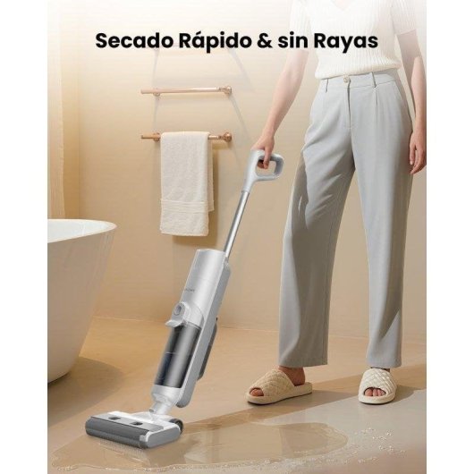 Aspirapolvere senza Fili Proceanis 4 in 1 350W 20000 Pa 60 minuti Doppio Serbatoio