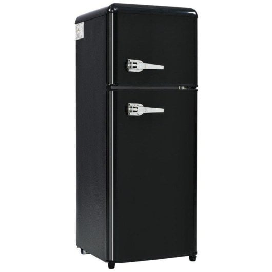 Frigorífico Dos Puertas Welltin Retro Defrost 105,5cm 92L D Blanco