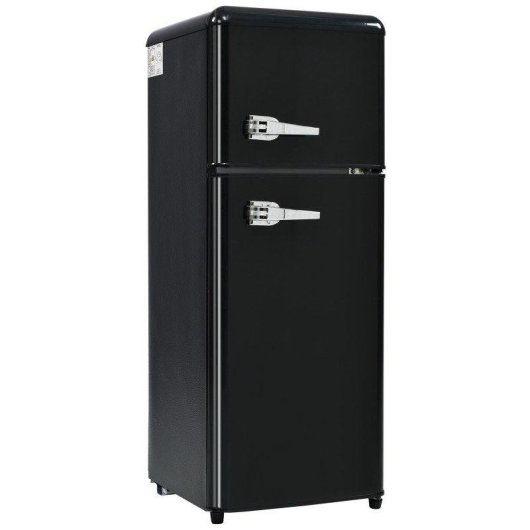 Frigorífico Dos Puertas Welltin Retro 105,5cm 92L D R600a Blanco