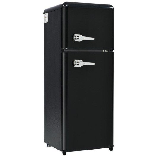 Frigorífico Dos Puertas Welltin Retro Defrost 105,5cm 92L D Blanco