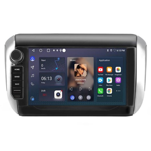 Autoradio JUNSUN Peugeot 208/2008 Android 15 8" 2+64GB CarPlay GPS