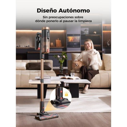 Aspirapolvere senza Fili Proscenic 550W 50 min 50 kPa Anti-groviglio Animali