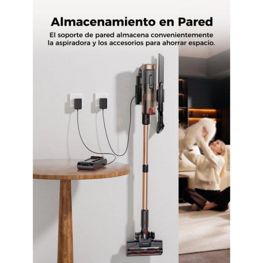 Aspirapolvere senza Fili Proscenic 550W 50 min 50 kPa Anti-groviglio Animali