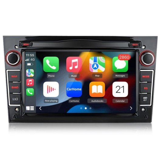 Autoradio JUNSUN 7" Android 15 2+64GB Carplay GPS Opel