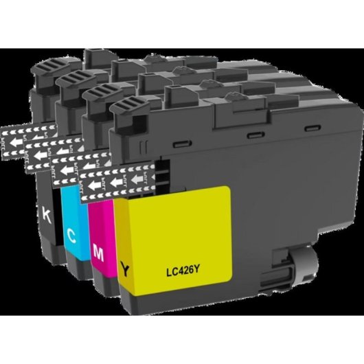 Cartuchos de tinta AGFAPHOTO APB426SET compatibles Brother