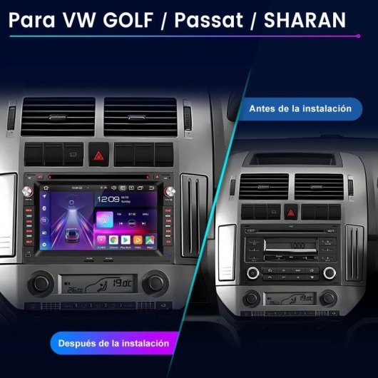 Autoradio JUNSUN 7'' Android 15 Octa Core GPS