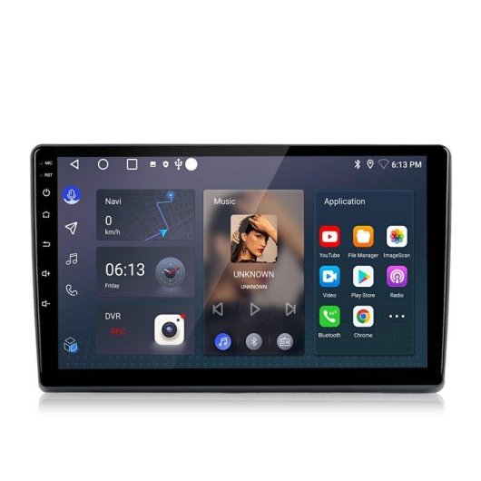 Autoradio JUNSUN 2+64GB Android 15 CarPlay