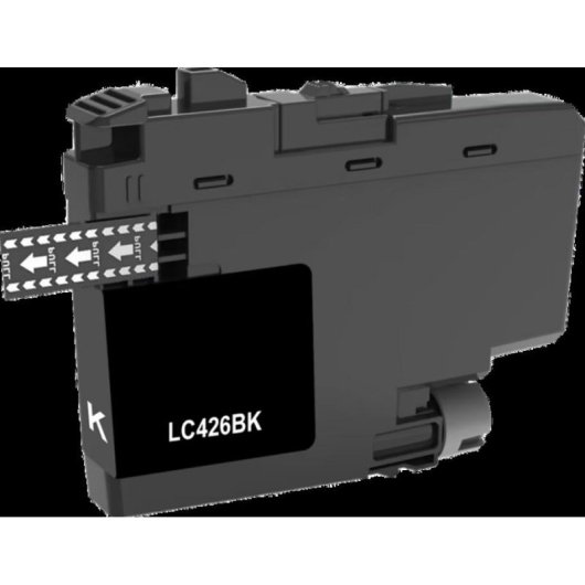 Cartucho de impresora AGFAPHOTO para Brother compatible negro