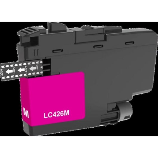 Cartucho de tinta AGFAPHOTO Magenta compatible con Brother