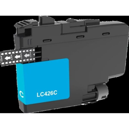 Cartucho de tinta AGFAPHOTO APB426C compatible cyan para impresoras Brother