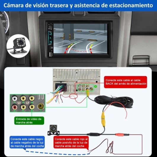2DIN Autoradio JUNSUN CarPlay und Android Auto kabellos