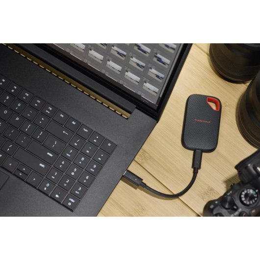 Disco Rígido SanDisk Extreme Portable 500GB SSD USB-C 3.2 Gen 2x2 AES 256 bits