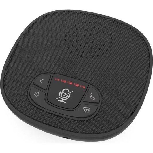 Haut-parleur de conférence Nedis MICCWS126BK Bluetooth USB Noir