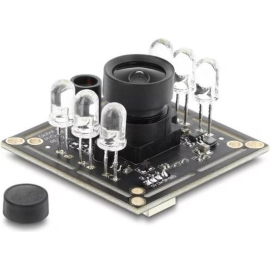 Webcam Delock 96410 Full HD USB con micrófono integrado